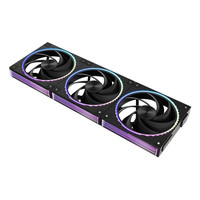 VENTILADOR ZALMAN ZM-DF120 A3 BLACK ARGB 1X VENT 120MM VENTILADOR ZALMAN ZM-DF120 A3 BLACK ARGB 1X VENT 120MM